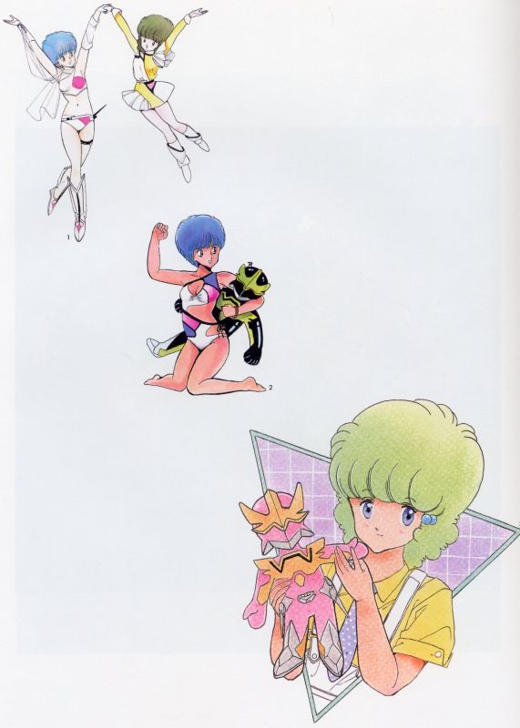 Otaku Gallery  / Art Books / Masakazu Katsura - Heroes Side / 021.jpg